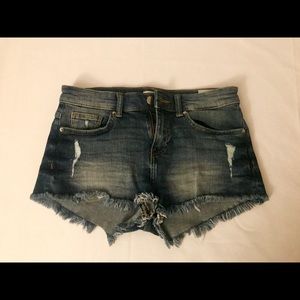 Jean Cutoff Shorts